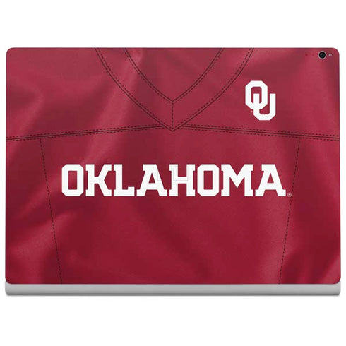 University of Oklahoma Red Jersey Surface Book 2 15in Skin